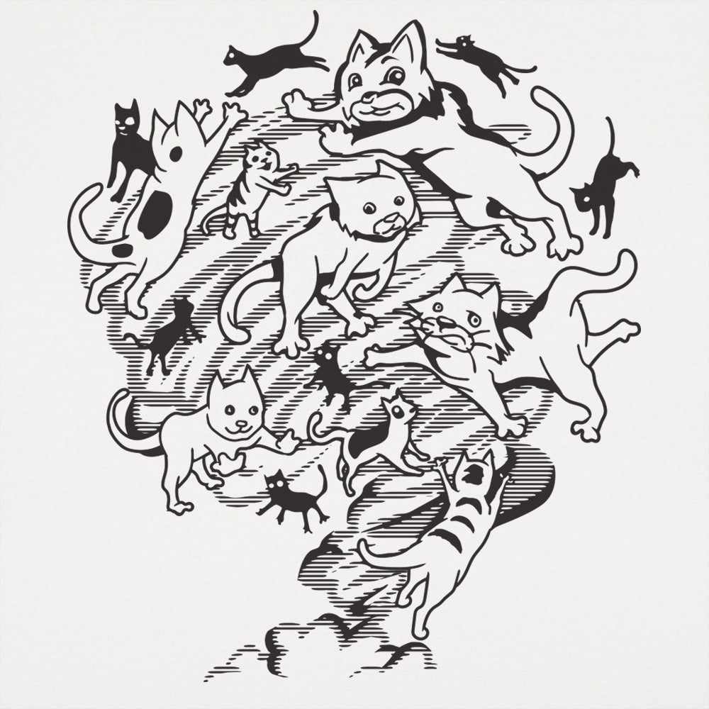 Catnado - Tornado Made of Cats