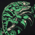 Chameleon on a Branch Lizard Art