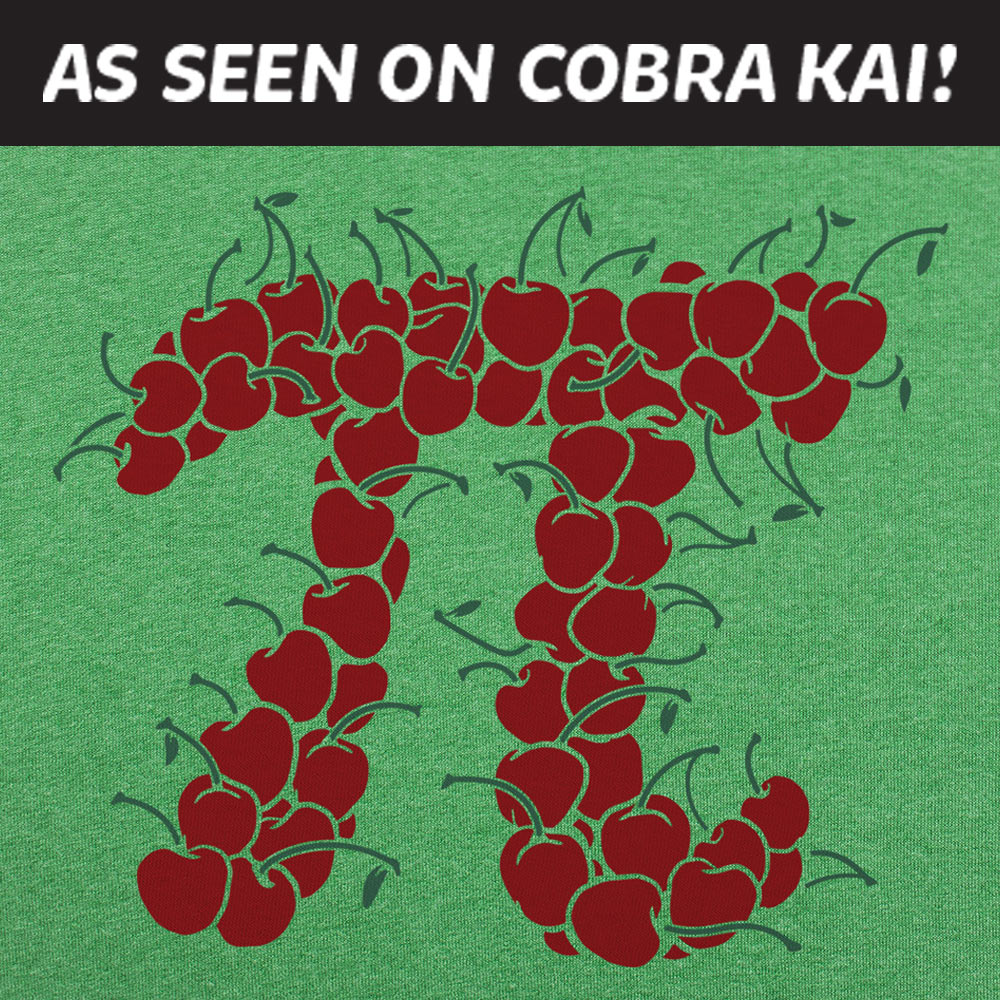 Cherry Pi - Pi Symbol Made of Cherries