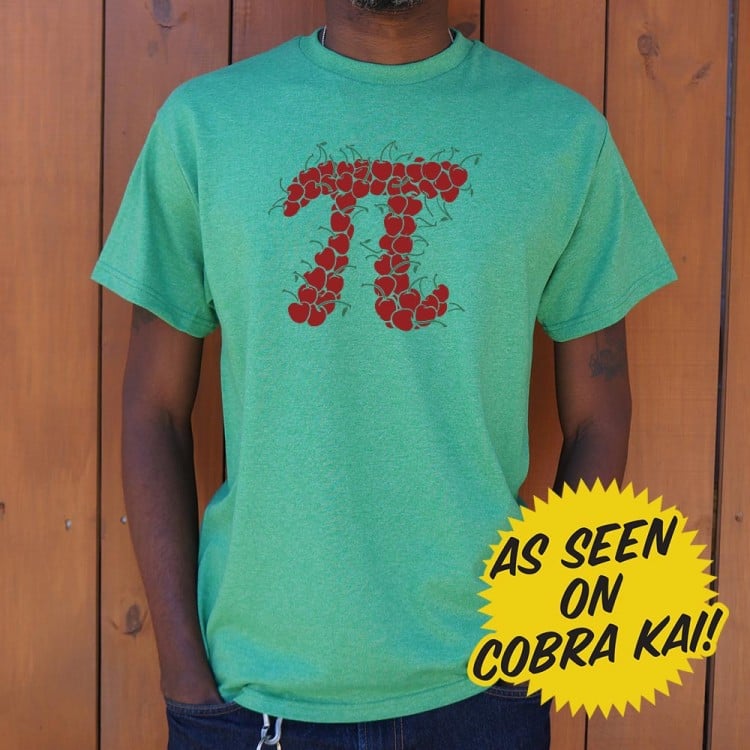 Cherry Pi - Pi Symbol Made of Cherries