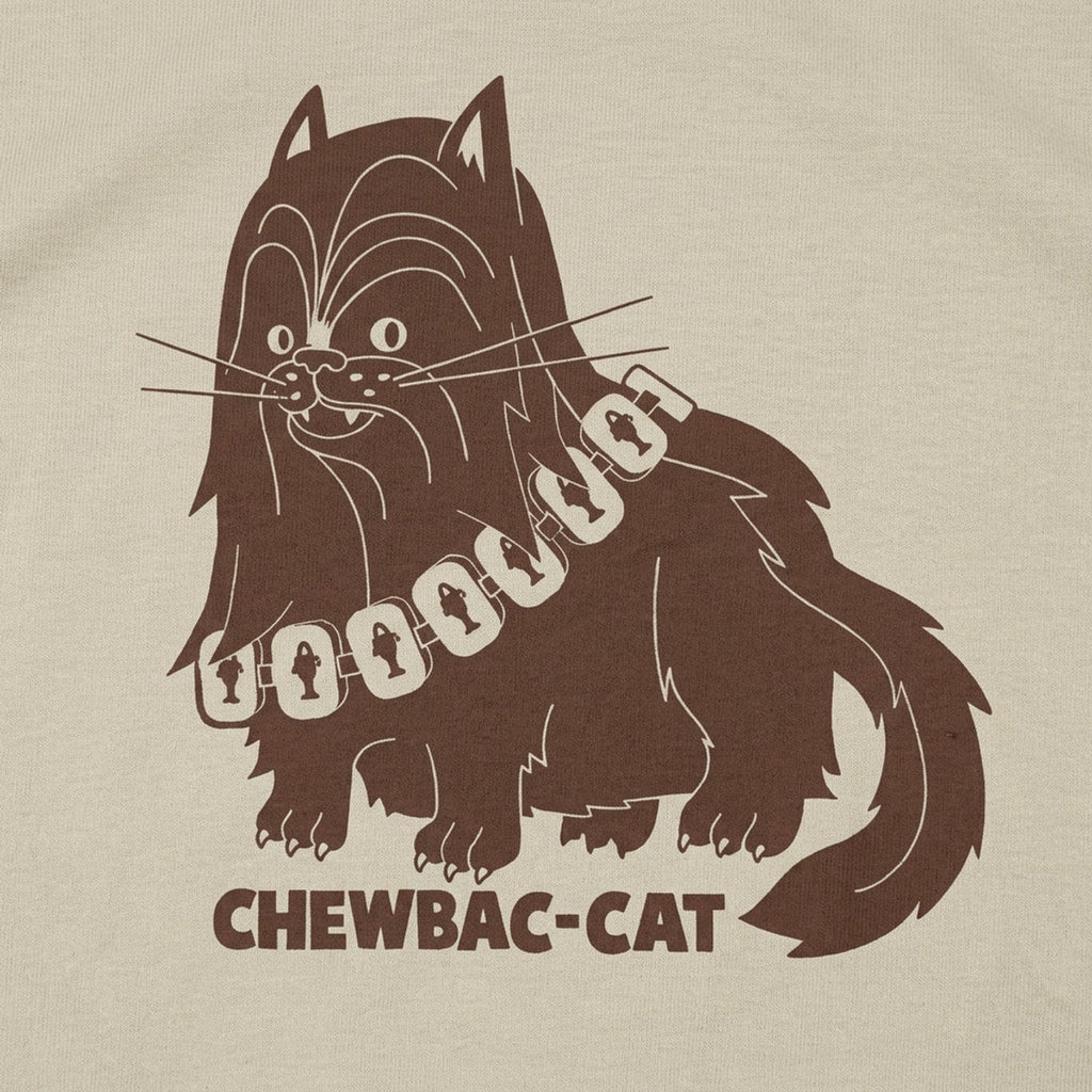 Chewbac-Cat - Furry Cat Wookiee Warrior