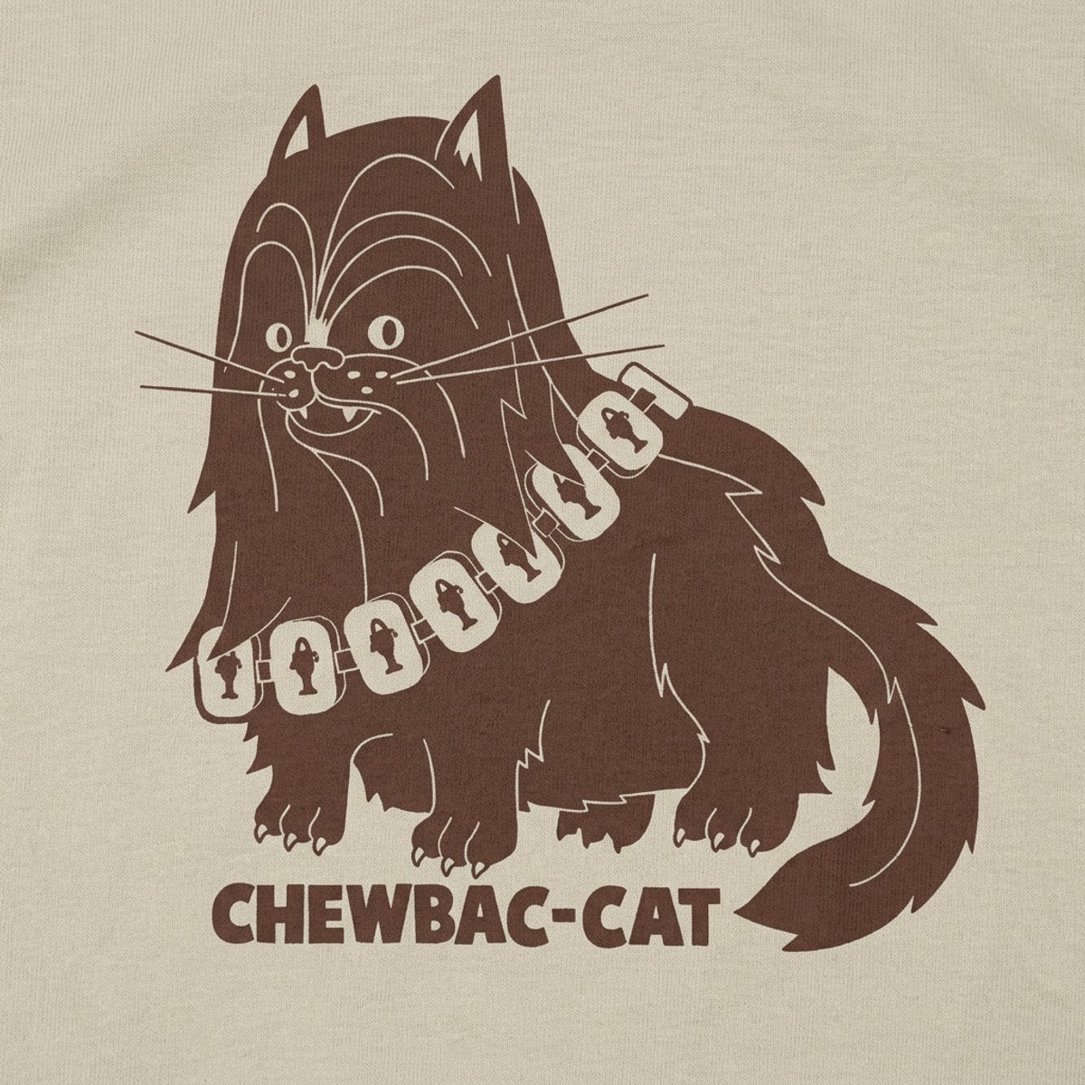 Chewbac-Cat - Furry Cat Wookiee Warrior