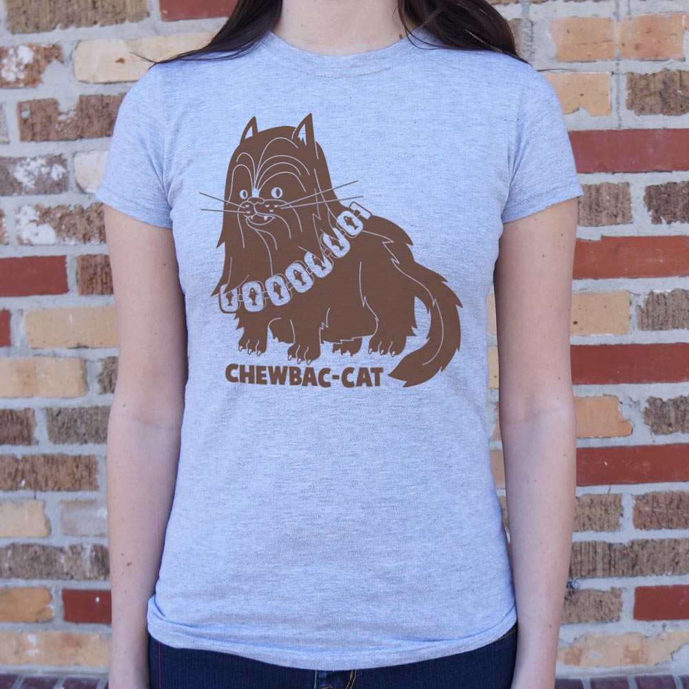 Chewbac-Cat - Furry Cat Wookiee Warrior