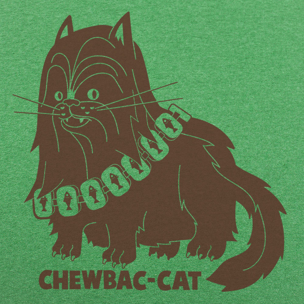 Chewbac-Cat - Furry Cat Wookiee Warrior