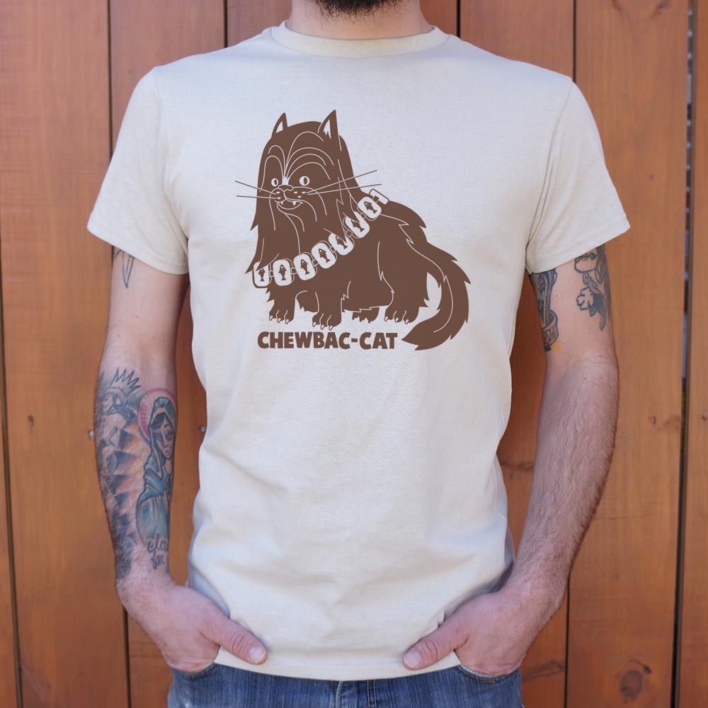 Chewbac-Cat - Furry Cat Wookiee Warrior