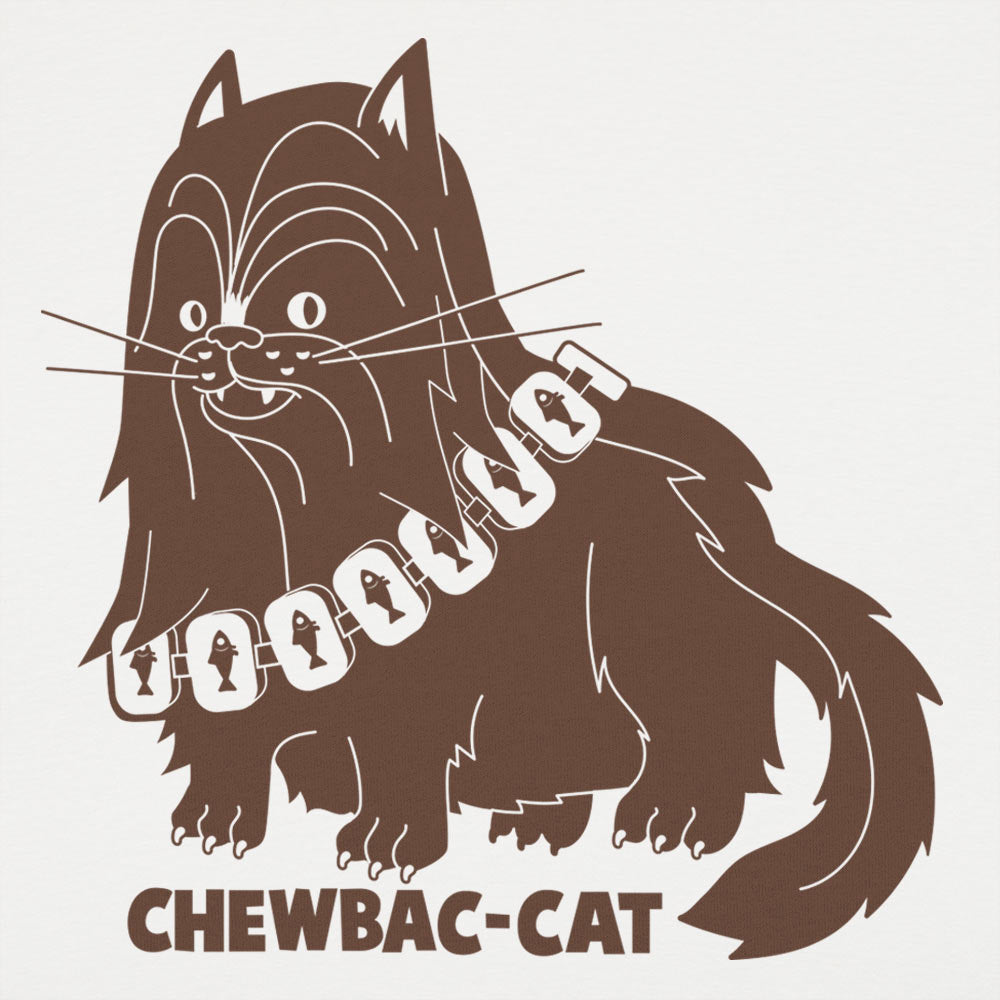Chewbac-Cat - Furry Cat Wookiee Warrior