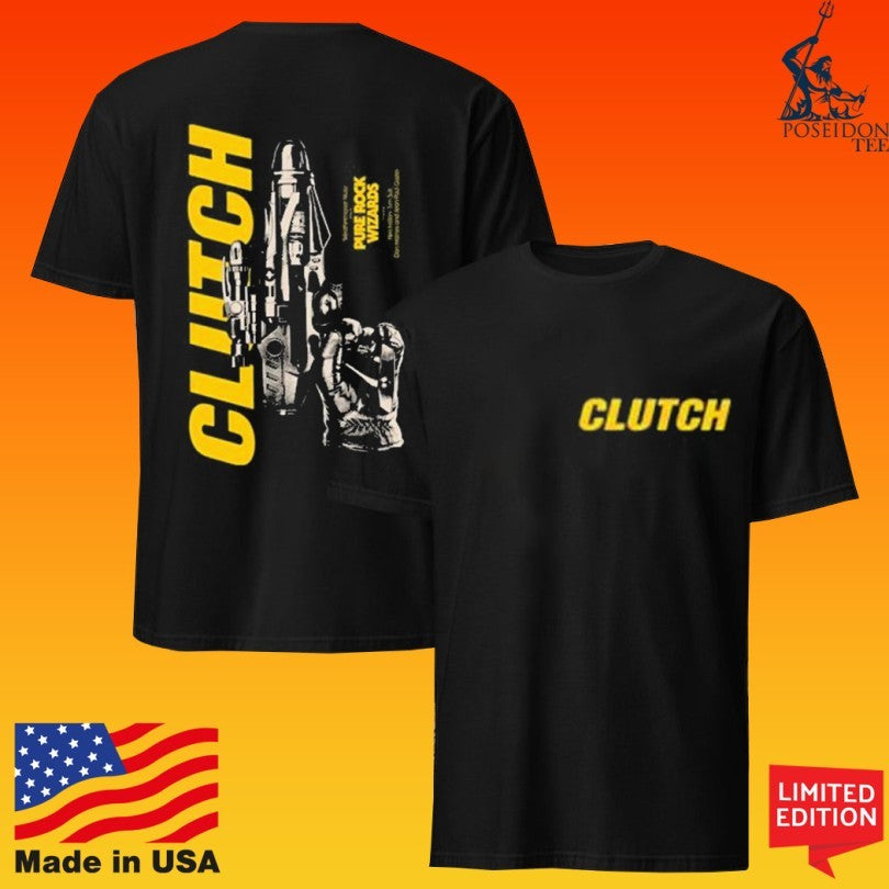 Clutch Pure Rock Wizards T-shirt