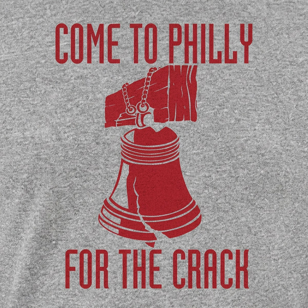 Come To Philly For The Crack Liberty Bell Pun