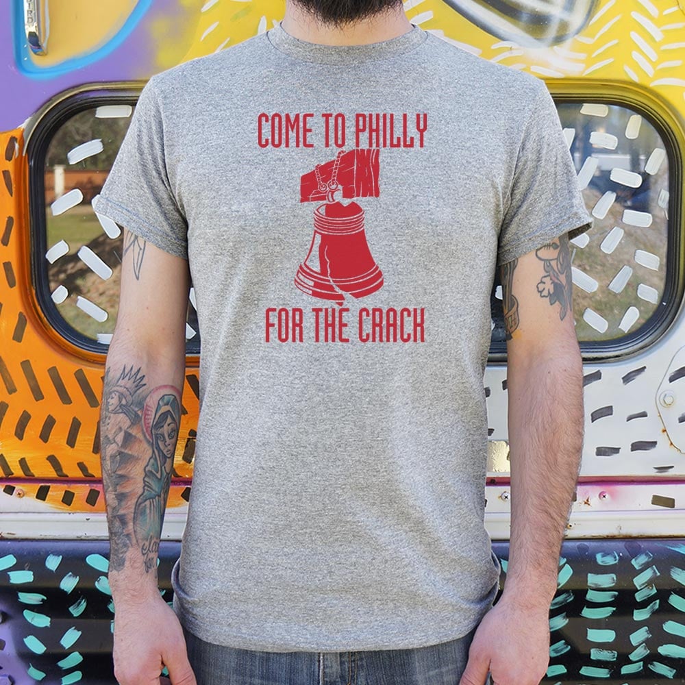 Come To Philly For The Crack Liberty Bell Pun