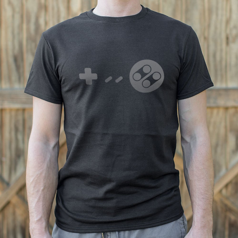 Retro Game Controller Symbols Graphic