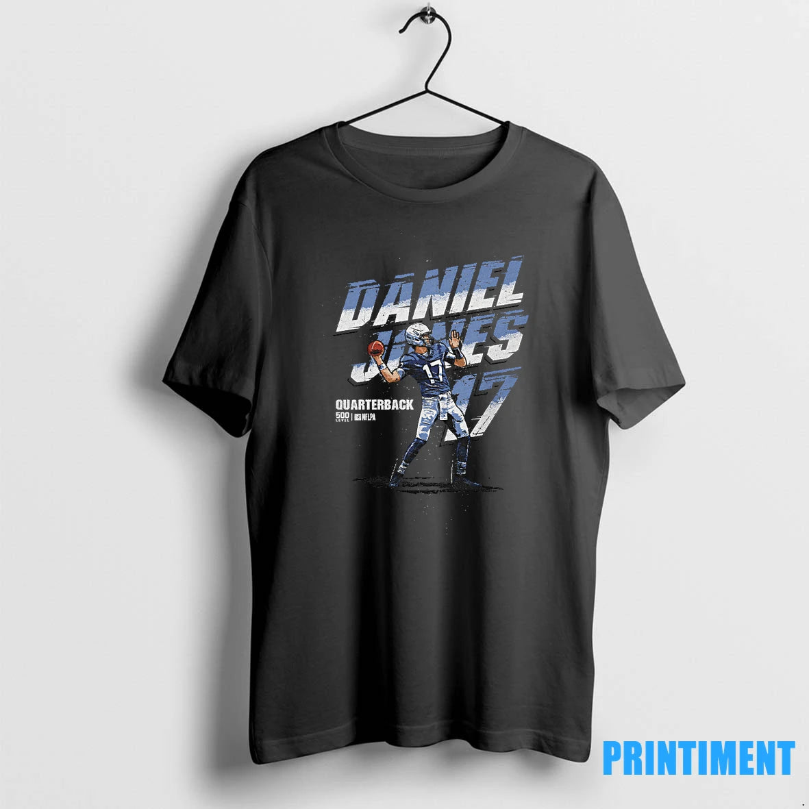Daniel Jones T Shirt Indianapolis Football 01 Tshirts Sweater