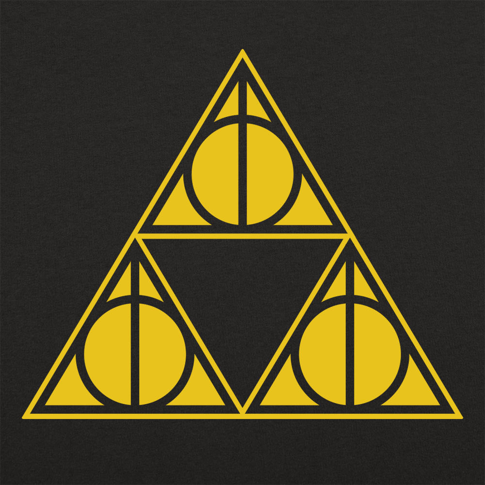 Deathly Triforce Relic Video Game Mashup