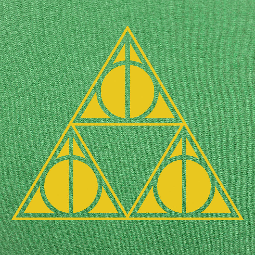 Deathly Triforce Relic Video Game Mashup