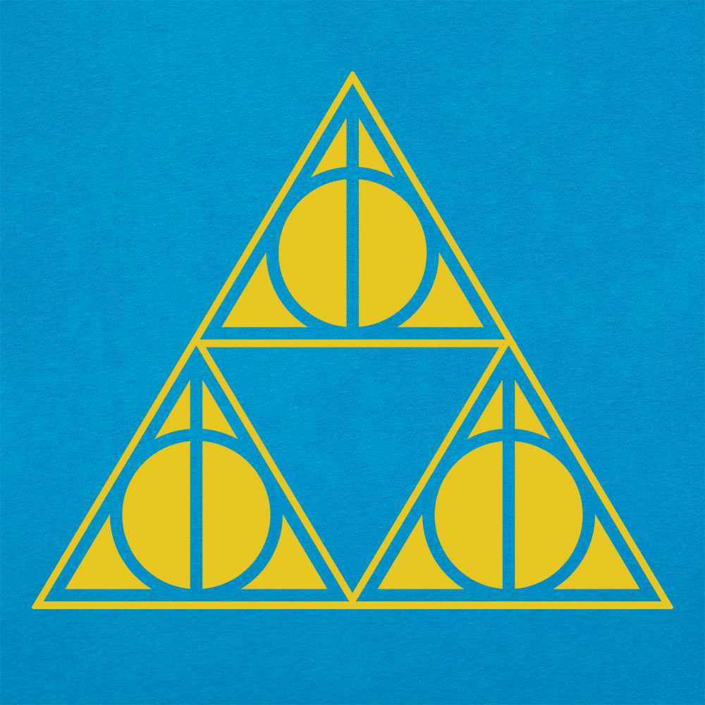 Deathly Triforce Relic Video Game Mashup