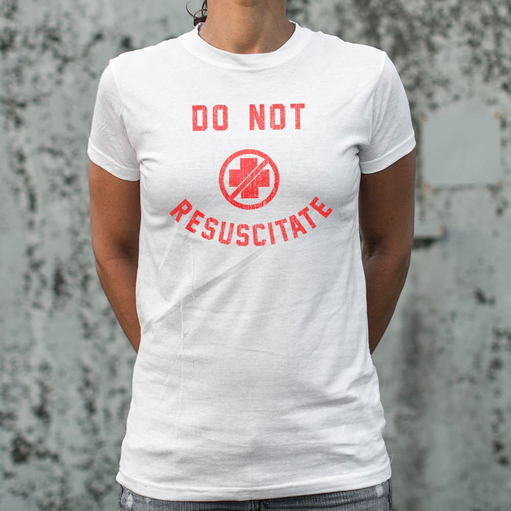 Do Not Resuscitate Medical Warning Symbol