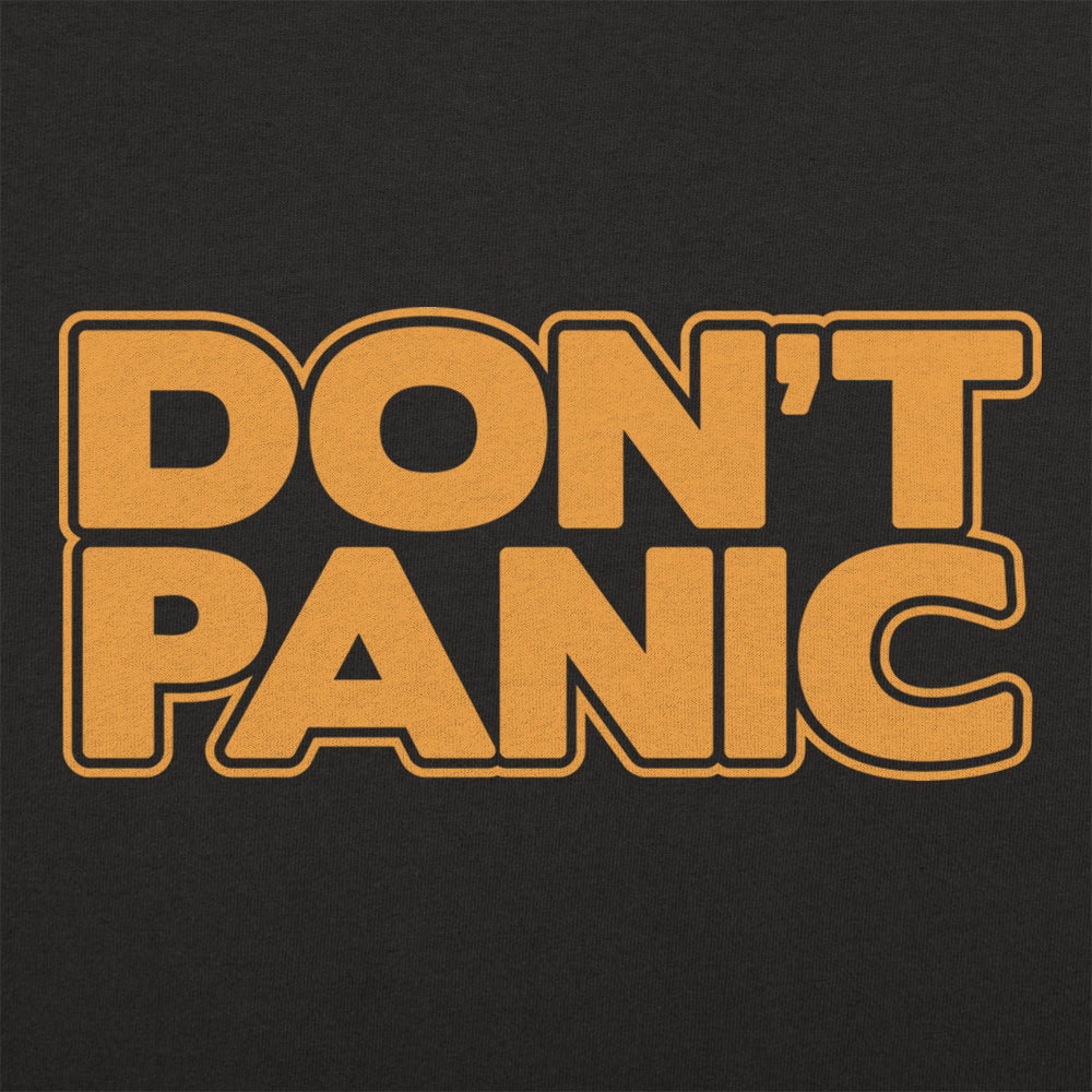Don't Panic Bold Sci-Fi Galaxy Guide Text
