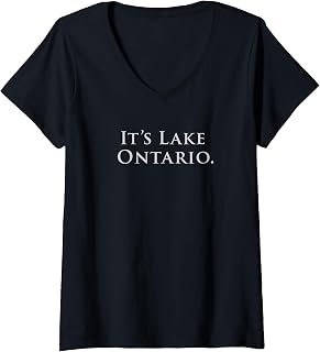 It'S Lake Ontario V-Neck Unisex T-shirt, Sweatshirt, Hoodie (1)