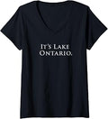 It'S Lake Ontario V-Neck Unisex T-shirt, Sweatshirt, Hoodie (1)
