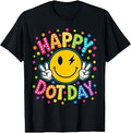 Happy Dot Day Colorful Polka Dot Teacher Teen Unisex T-shirt, Sweatshirt, Hoodie (1)
