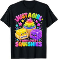 Squishy Girl Loves Squishies Unisex T-shirt, Sweatshirt, Hoodie (1)