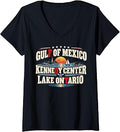 Gulf Mexico Kennedy Center Lake Ontario V-Neck Unisex T-shirt, Sweatshirt, Hoodie (1)
