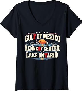 Gulf Mexico Kennedy Center Lake Ontario V-Neck Unisex T-shirt, Sweatshirt, Hoodie (1)