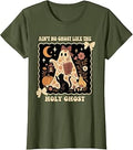 Only Ghost Know Holy Ghost Halloween Christian Unisex T-shirt, Sweatshirt, Hoodie (1)