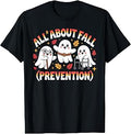 Nurse Fall Prevention Ghosts Autumn Unisex T-shirt, Sweatshirt, Hoodie (1)