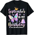 September Birthday Month Yep Whole Month Girl Unisex T-shirt, Sweatshirt, Hoodie (1)