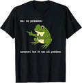 Frog Problemo Narrator Problemo Unisex T-shirt, Sweatshirt, Hoodie (1)