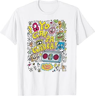 Yo Gabba Gabba Boombox Characters Sketch Tv Show Unisex T-shirt, Sweatshirt, Hoodie (1)