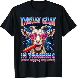 Throat Goat Ridiculous Dirty Vulgar Bachelorette Party Unisex T-shirt, Sweatshirt, Hoodie (1)