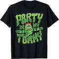 Yo Gabba Gabba Party Tummy Brobee Tv Show Unisex T-shirt, Sweatshirt, Hoodie (1)