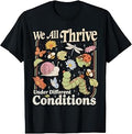 Thrive Under Different Conditions Autism Awareness Unisex T-shirt, Sweatshirt, Hoodie (1)