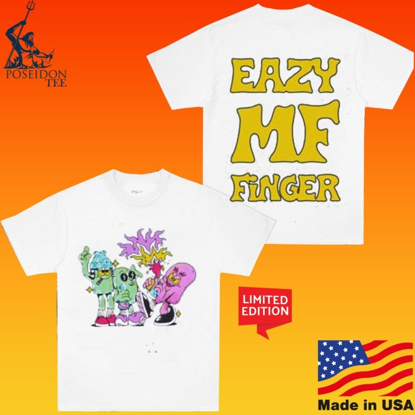 Eazybaked Eazy Mf Finger T-shirt
