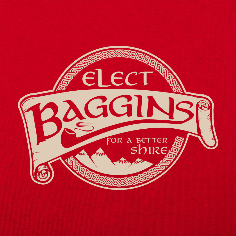 Elect Baggins for a Better Shire