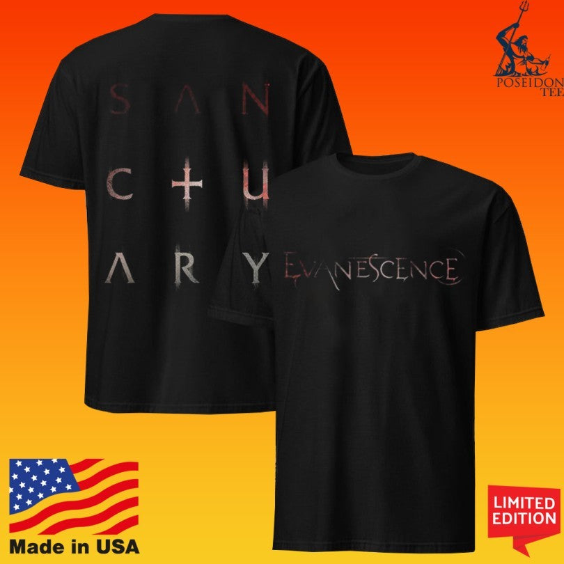 Evanescence Sanctuary Rock Fan T-shirt