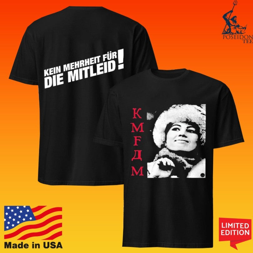 Express Yourself With Kmfdm Irina Bold Style T-shirt