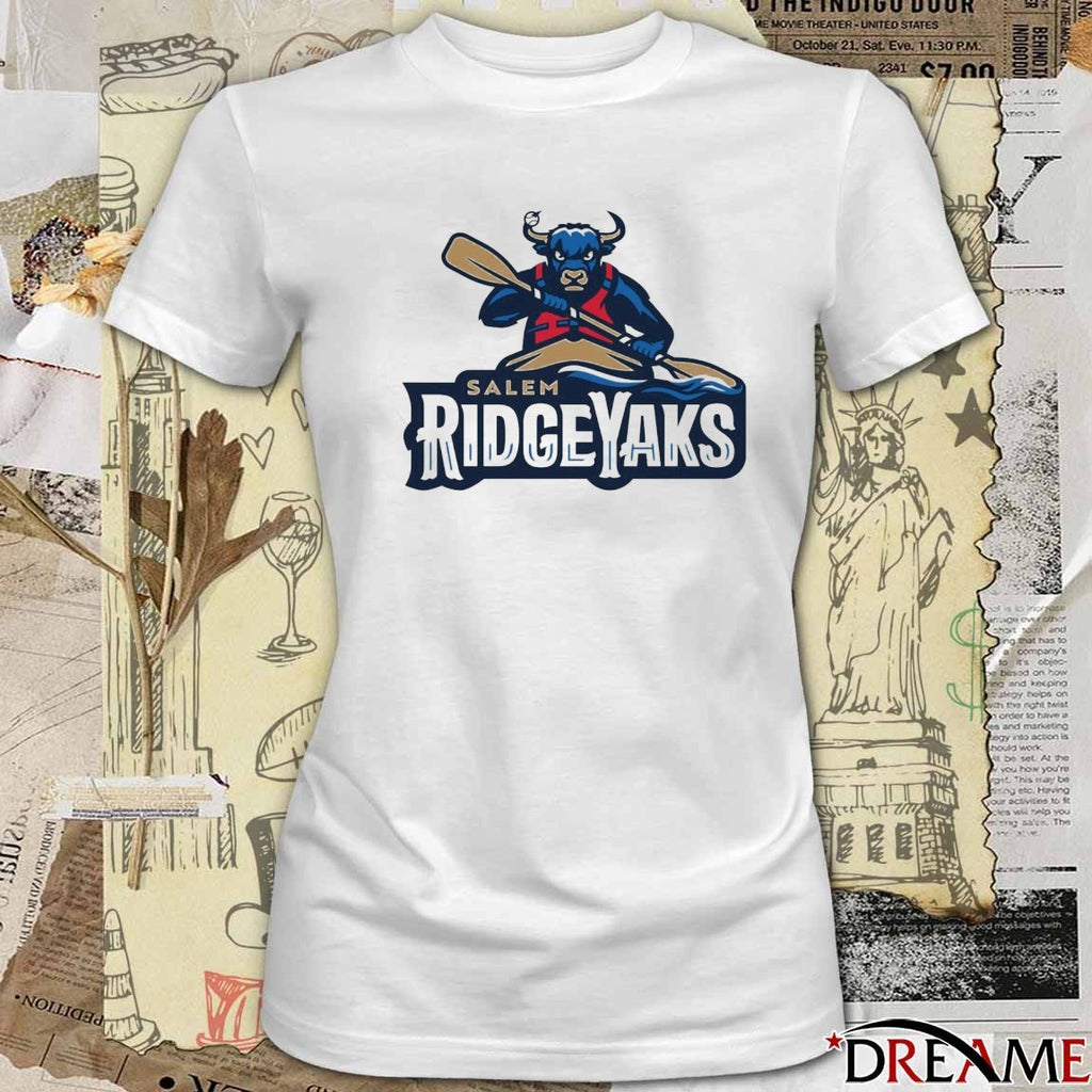 The Salem Ridgeyaks Red Sox MLB 2025 Logo t-shirt