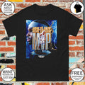 Shai Gilgeous-Alexander wins second NBA MVP award back-to-back MVP shirt