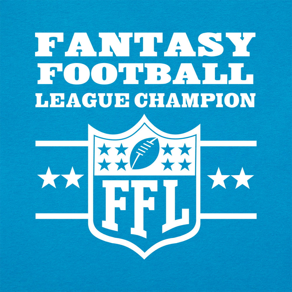 Fantasy Football League Champion Badge