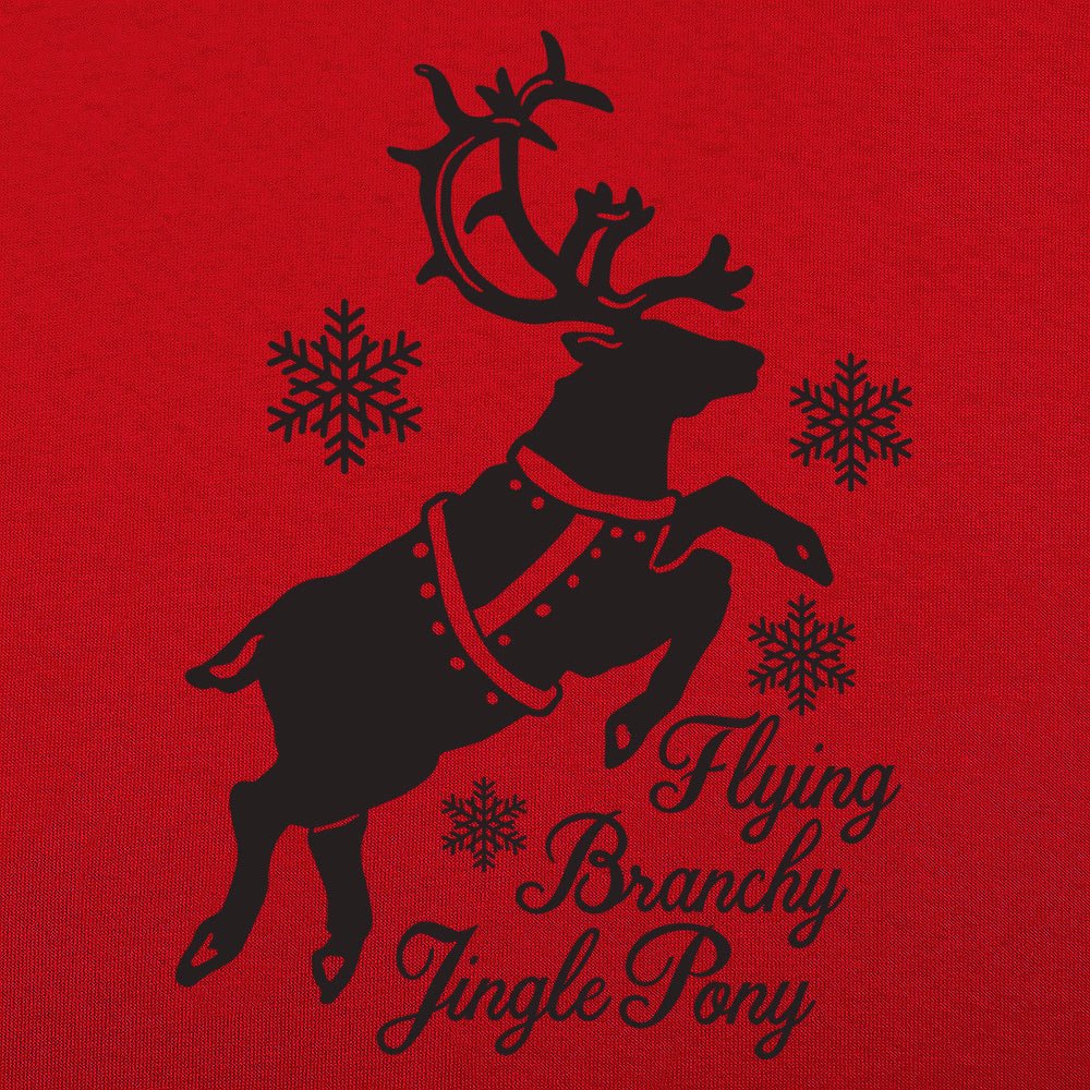 Flying Branchy Jingle Pony Christmas Reindeer