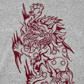 Foo Dog Chinese Guardian Lion Illustration