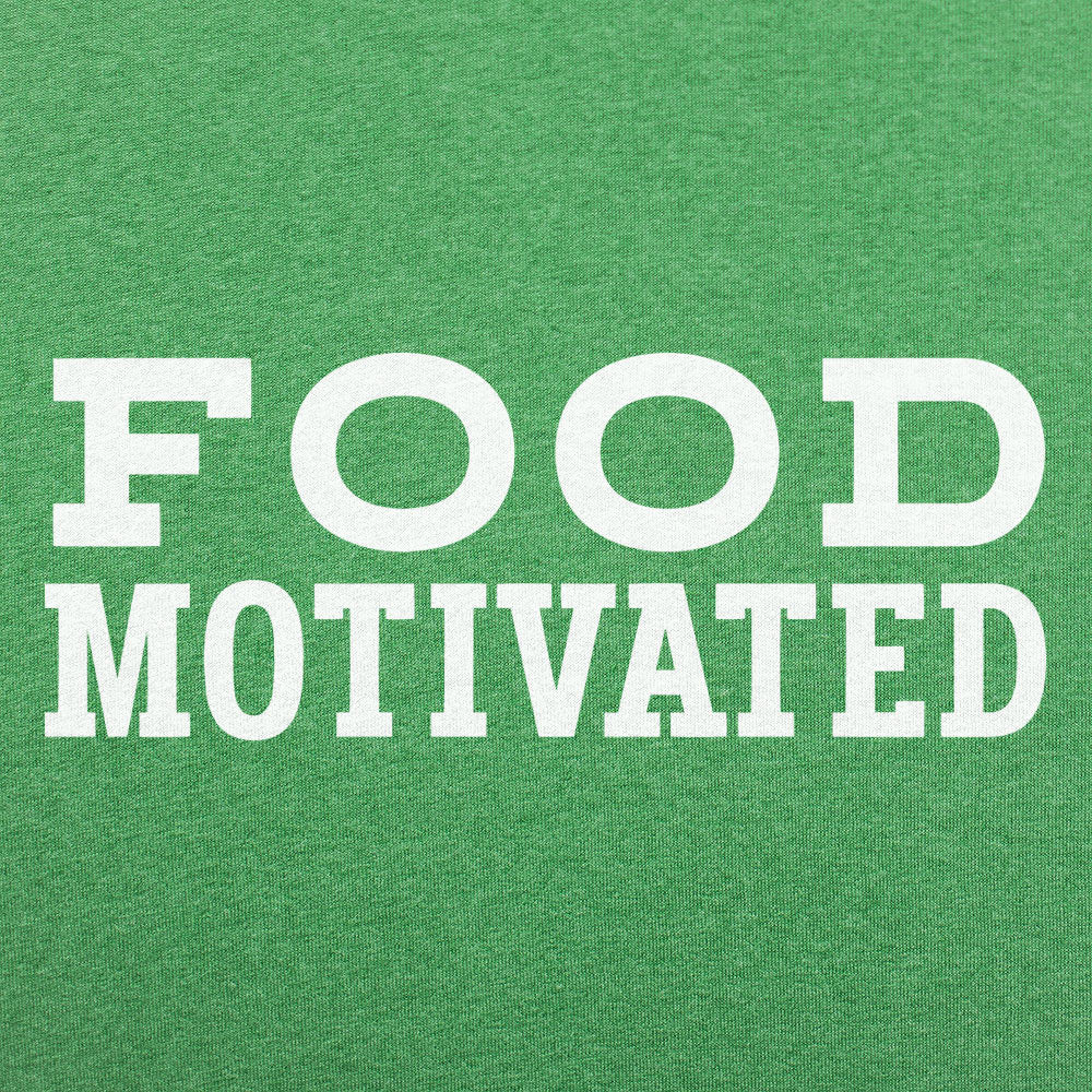Food Motivated Foodie Quote