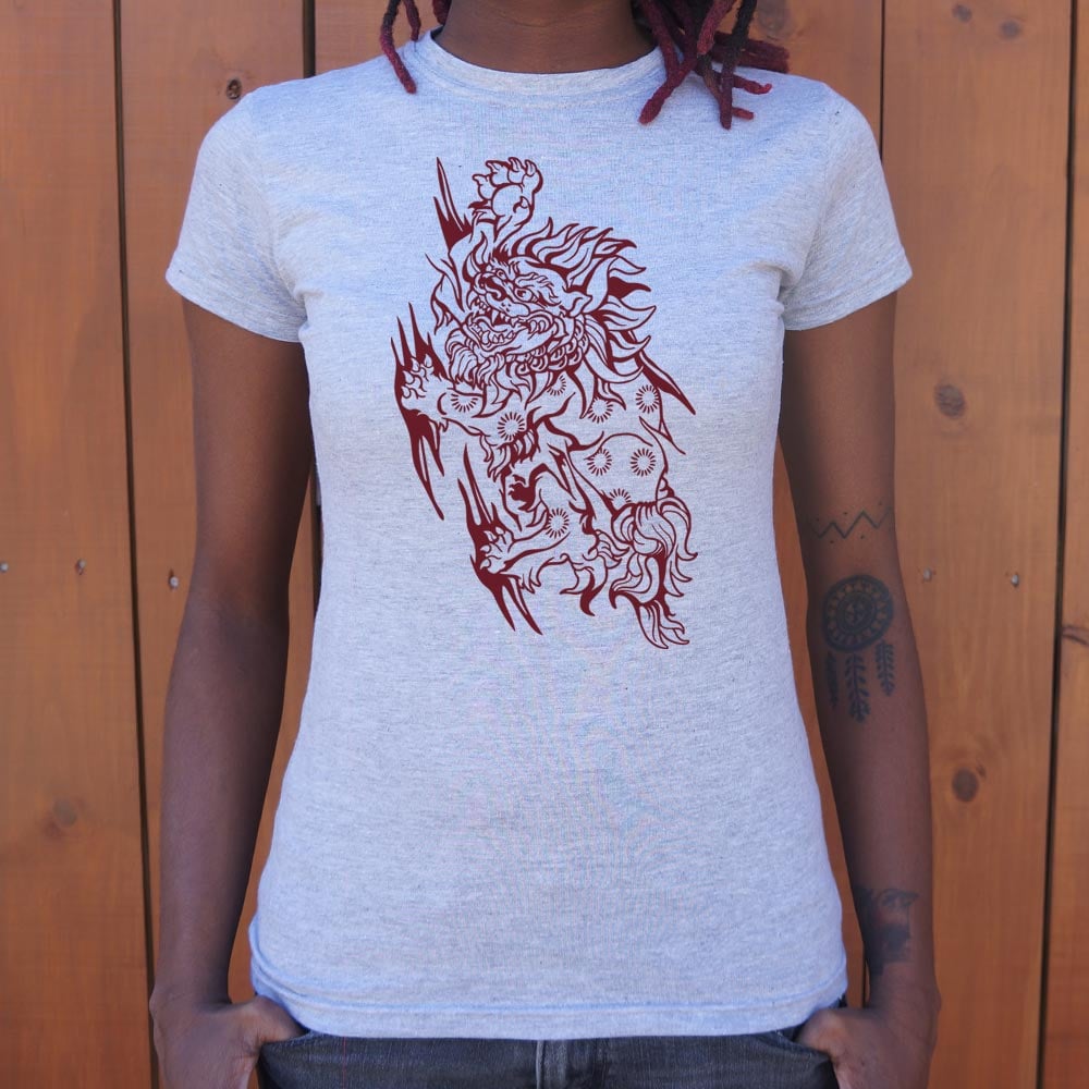 Foo Dog Chinese Guardian Lion Illustration