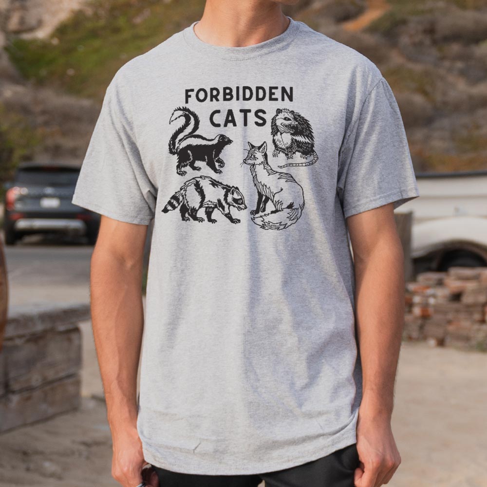 Forbidden Cats Skunk Fox Raccoon and Opossum