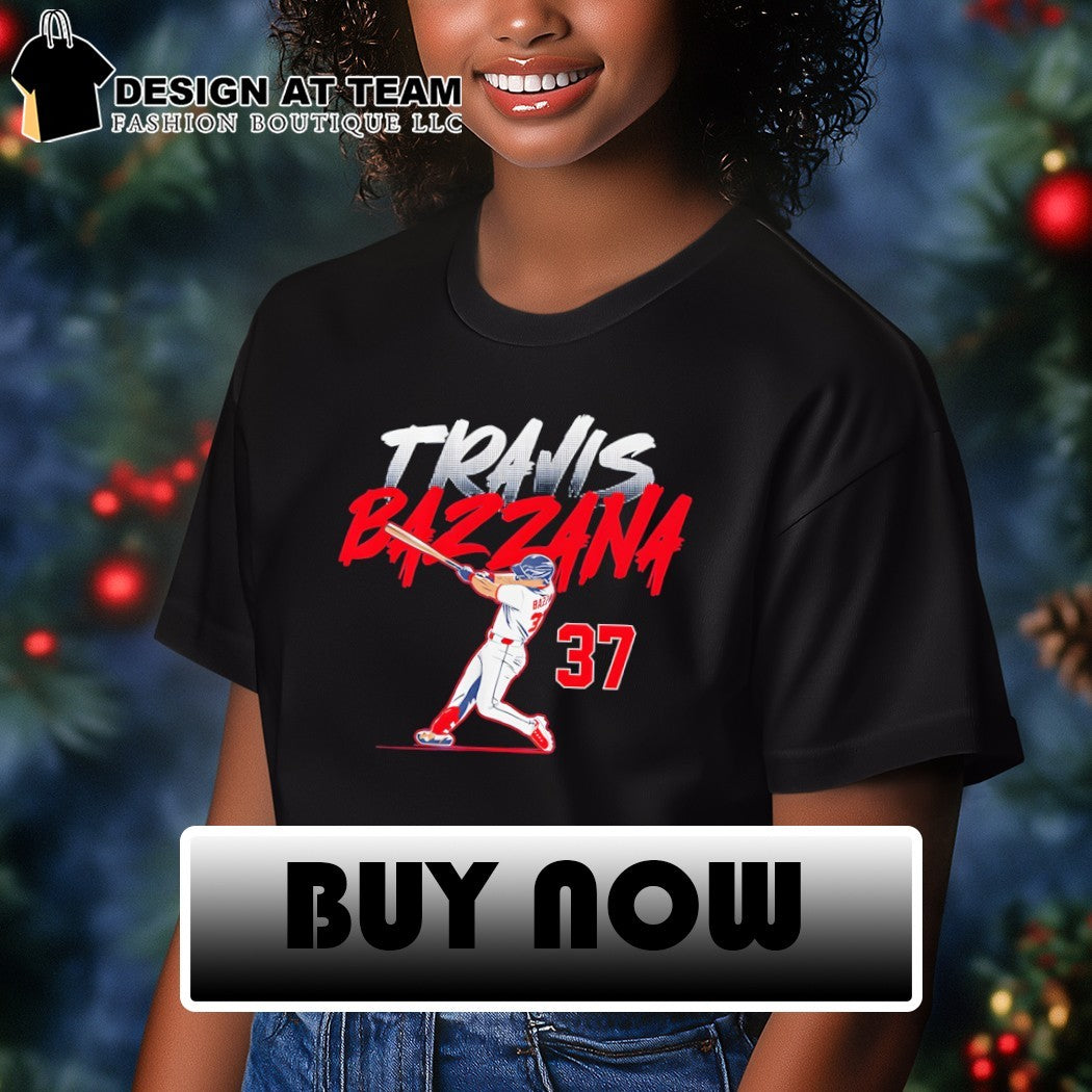 Travis Bazzana Cleveland Guardians Slugger Swing Number Baseball shirt