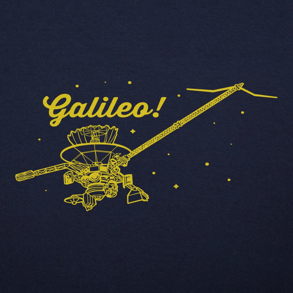 Galileo Space Probe Illustration
