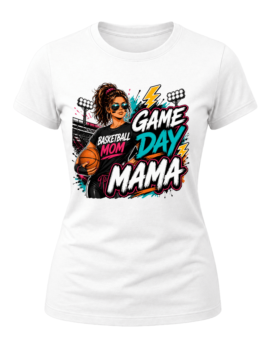 Game Day Mama (Basketball)