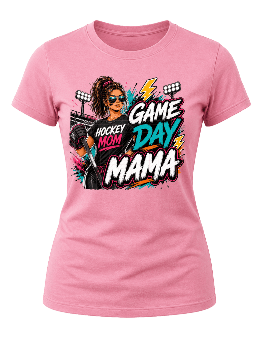 Game Day Mama (Hockey)